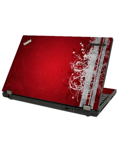 ThinkPad T540P RED GRUNGE Laptop Skin