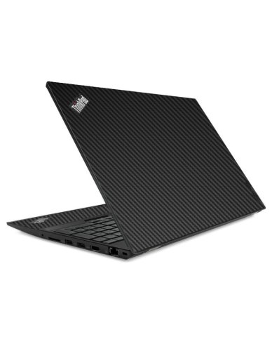 ThinkPad T580 BLACK CARBON FIBER Laptop Skin
