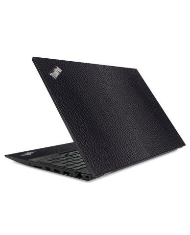 ThinkPad T580 BLACK LEATHER Laptop Skin