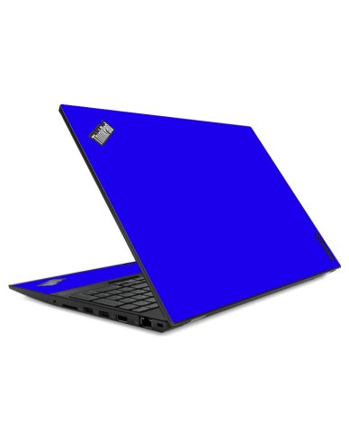 ThinkPad T580 BLUE Laptop Skin
