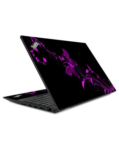 ThinkPad T580 FLIGHT OF BUTTERFLY Laptop Skin