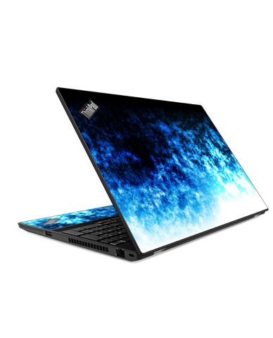 ThinkPad P53S ABSTRACT FLAMES Laptop Skin