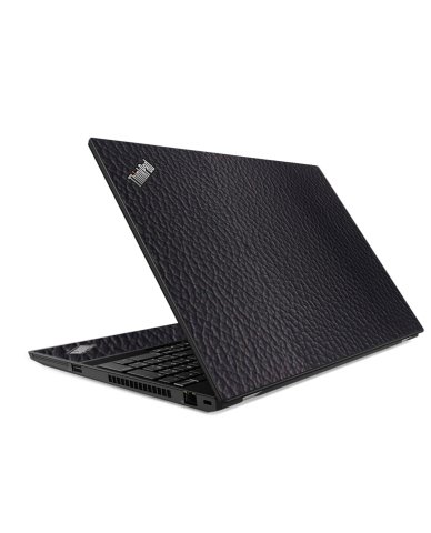 ThinkPad P53S BLACK LEATHER Laptop Skin