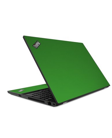 ThinkPad P53S CHROME GREEN Laptop Skin