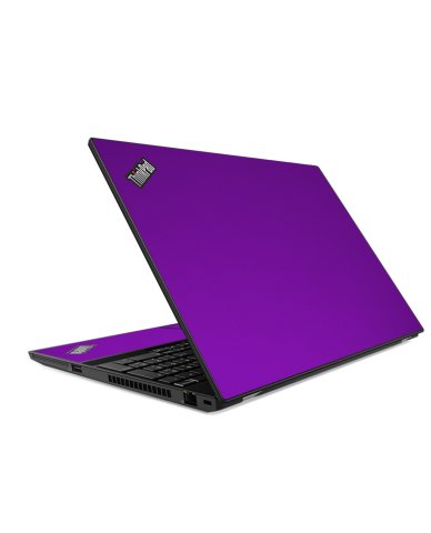 ThinkPad P53S CHROME PURPLE Laptop Skin