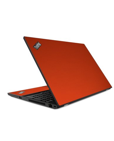 ThinkPad T590 CHROME RED Laptop Skin