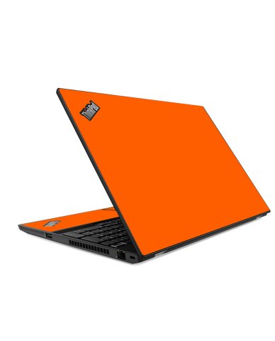 ThinkPad T590 ORANGE Laptop Skin