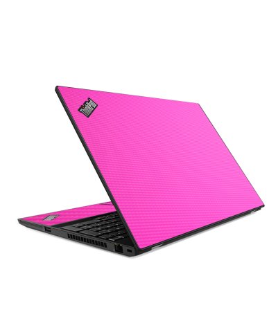 ThinkPad P53S PINK CARBON FIBER Laptop Skin