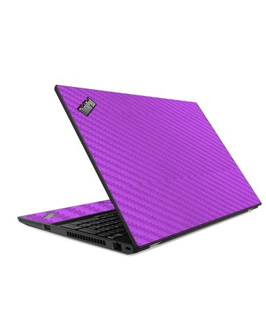 ThinkPad P53S PURPLE CARBON FIBER Laptop Skin
