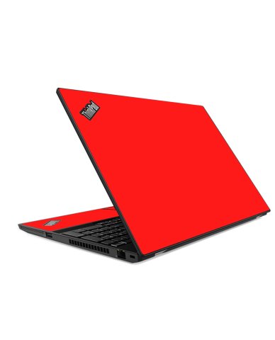 ThinkPad P53S RED Laptop Skin