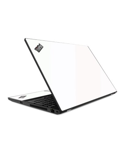ThinkPad P53S WHITE Laptop Skin