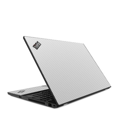 ThinkPad P53S WHITE CARBON FIBER Laptop Skin