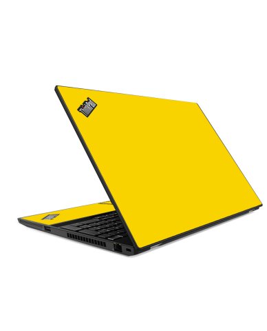 ThinkPad P53S YELLOW Laptop Skin