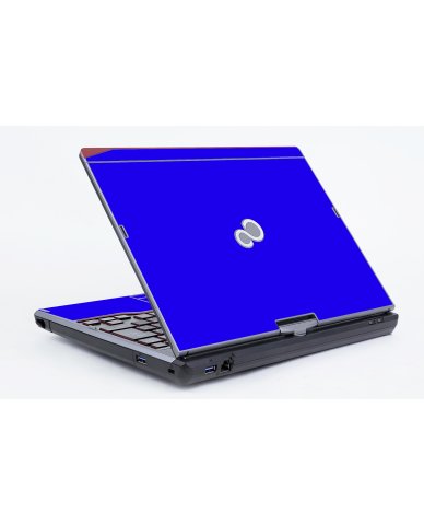 Fujitsu LifeBook T726 BLUE Laptop Skin