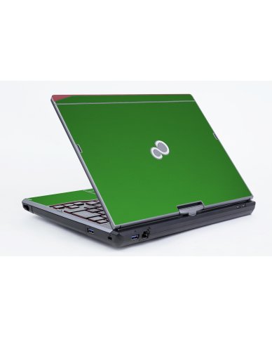 Fujitsu LifeBook T726 CHROME GREEN Laptop Skin