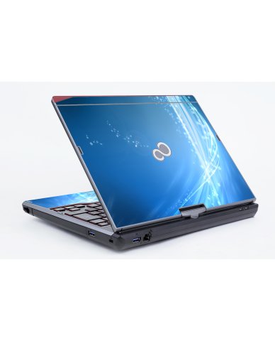Fujitsu LifeBook T726 MAGIC WAND Laptop Skin