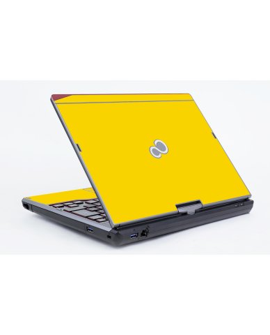 Fujitsu LifeBook T726 YELLOW Laptop Skin