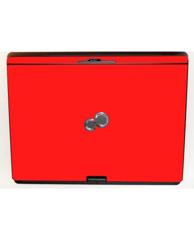 Fujitsu LifeBook T901 RED Laptop Skin