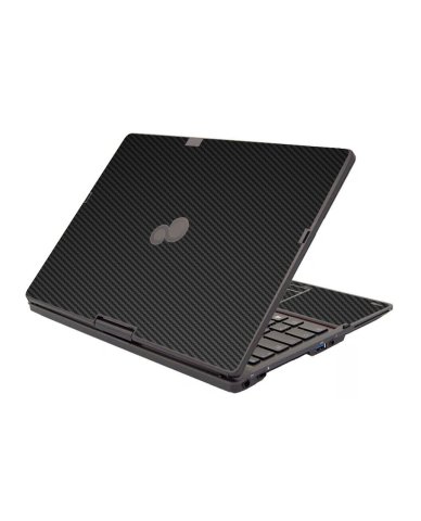 Fujitsu LifeBook T939 BLACK CARBON FIBER Laptop Skin