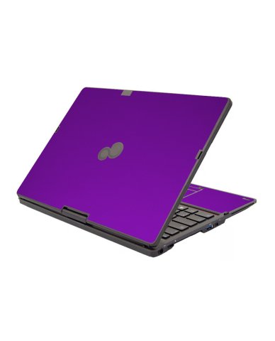 Fujitsu LifeBook T939 CHROME PURPLE Laptop Skin