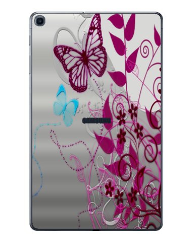 Samsung Galaxy Tablet A SMT510 ABSTRACT GARDEN Laptop Skin