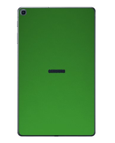 Samsung Galaxy Tablet A SMT510 CHROME GREEN Laptop Skin