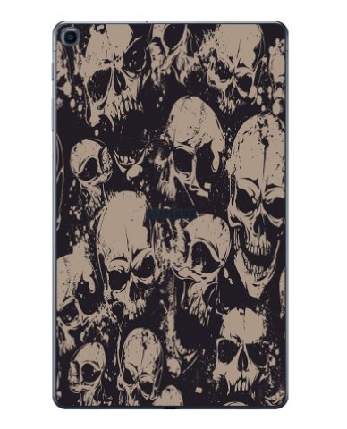 Samsung Galaxy Tablet A SMT510 GRUNGE SKULLS Laptop Skin