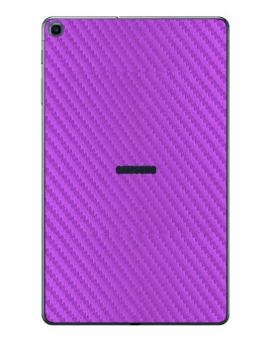 Samsung Galaxy Tablet A SMT510 PURPLE CARBON FIBER Laptop Skin