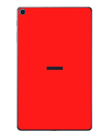 Samsung Galaxy Tablet A SMT510 RED Laptop Skin