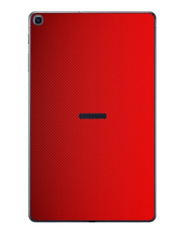 Samsung Galaxy Tablet A SMT510 RED CARBON FIBER Laptop Skin