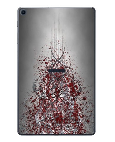 Samsung Galaxy Tablet A SMT510 TRIBAL GRUNGE Laptop Skin