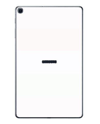 Samsung Galaxy Tablet A SMT510 WHITE Laptop Skin