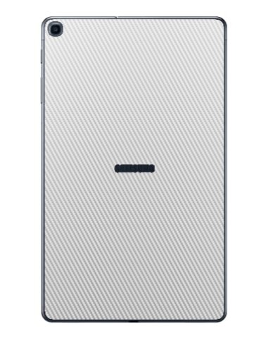 Samsung Galaxy Tablet A SMT510 WHITE CARBON FIBER Laptop Skin