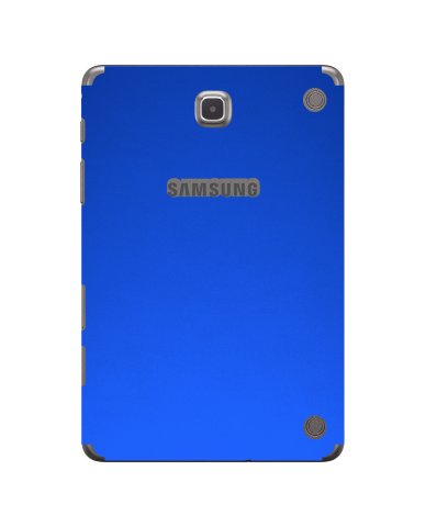 Samsung Galaxy Tablet SMT-357T CHROME BLUE Laptop Skin