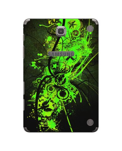 Samsung Galaxy Tablet SMT-357T GRAFITTI GREEN Laptop Skin