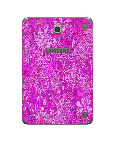 Samsung Galaxy Tablet SMT-357T OCEAN BOTTOM FLOWERS Laptop Skin