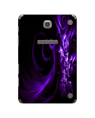 Samsung Galaxy Tablet SMT-357T SPIRAL PURPLE Laptop Skin