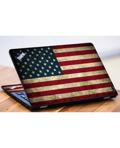ThinkPad 13 AMERICAN FLAG Laptop Skin