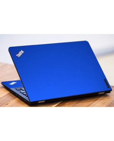 ThinkPad 13 CHROME BLUE Laptop Skin