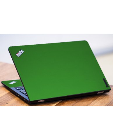 ThinkPad 13 CHROME GREEN Laptop Skin