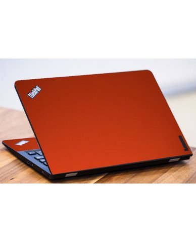 ThinkPad 13 CHROME RED Laptop Skin