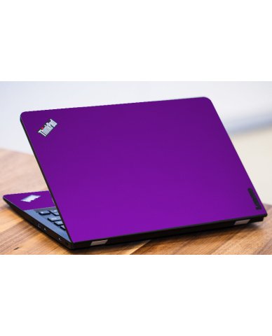 ThinkPad 13 CHROME PURPLE Laptop Skin
