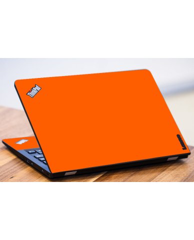 ThinkPad 13 ORANGE Laptop Skin