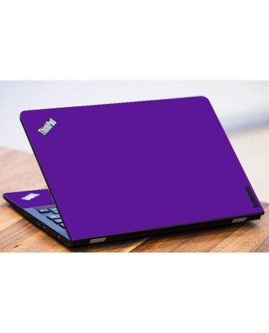 ThinkPad 13 PURPLE Laptop Skin