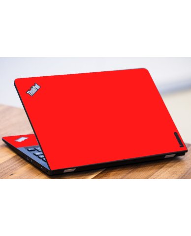 ThinkPad 13 RED Laptop Skin