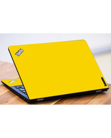 ThinkPad 13 YELLOW Laptop Skin