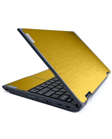 IBM/Lenovo Chromebook 300e G2 MTS GOLD Laptop Skin