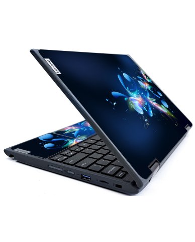 IBM/Lenovo Chromebook 300e G2 PIXIE DUST Laptop Skin