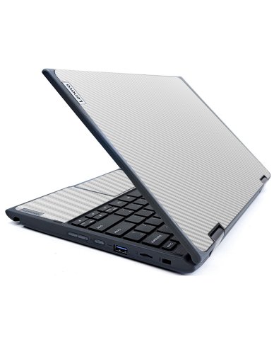 IBM/Lenovo Chromebook 300e G2 WHITE CARBON FIBER