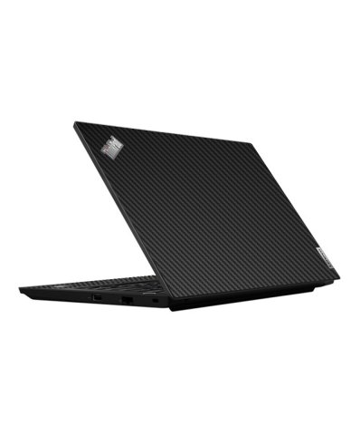 ThinkPad E14 G2 BLACK CARBON FIBER Laptop Skin